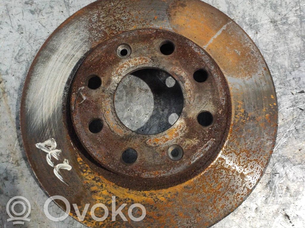 Front brake disc