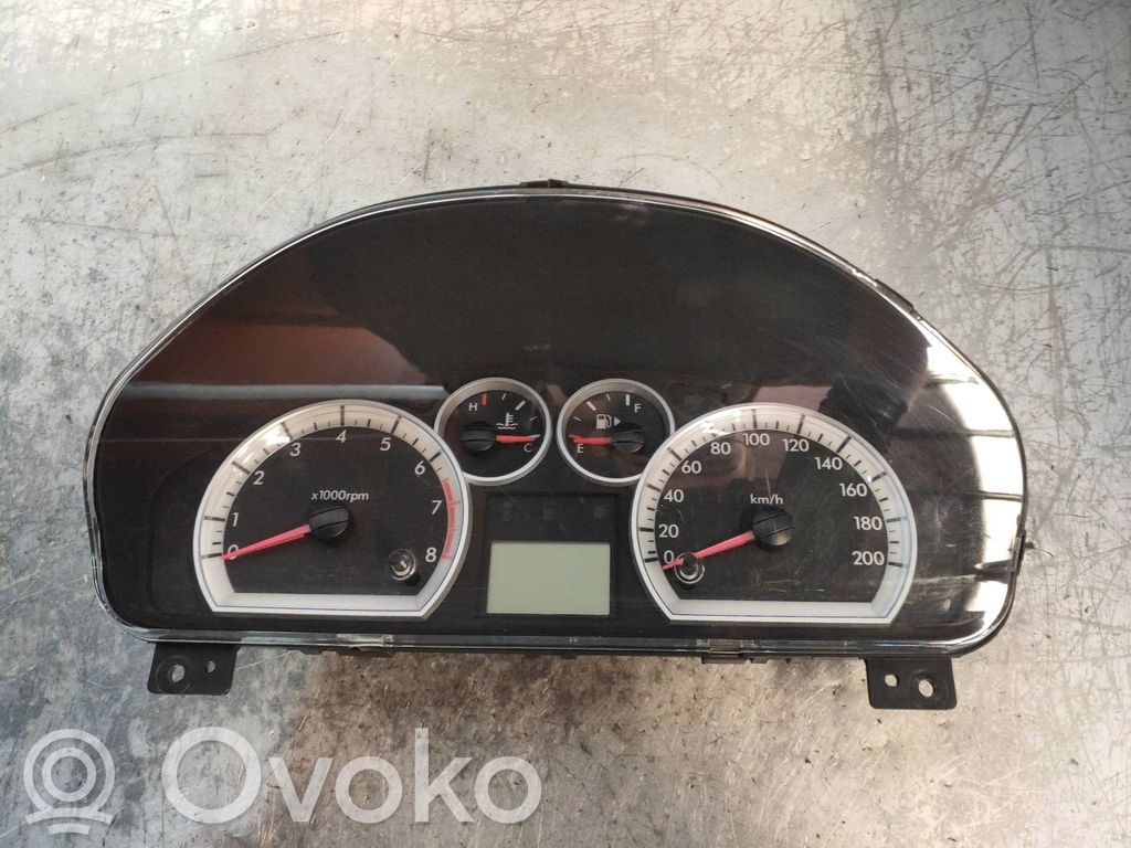 Chevrolet Aveo Speedometer (instrument cluster) 