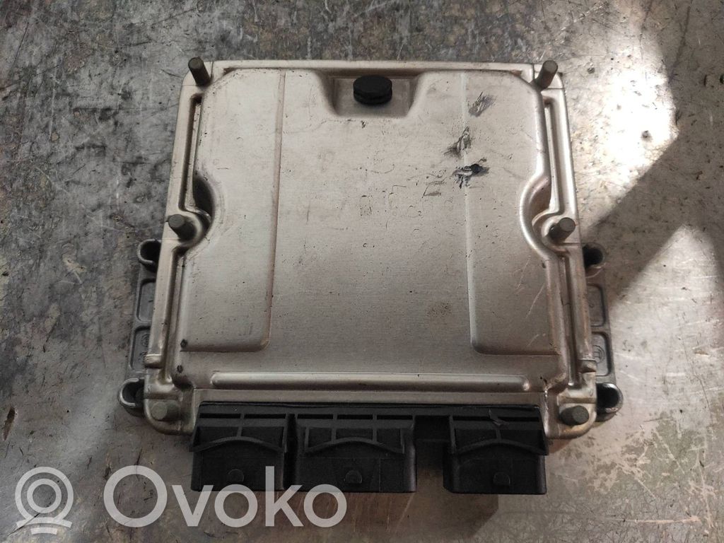 Engine control unit/module   0281011446,9652184380,9640938180