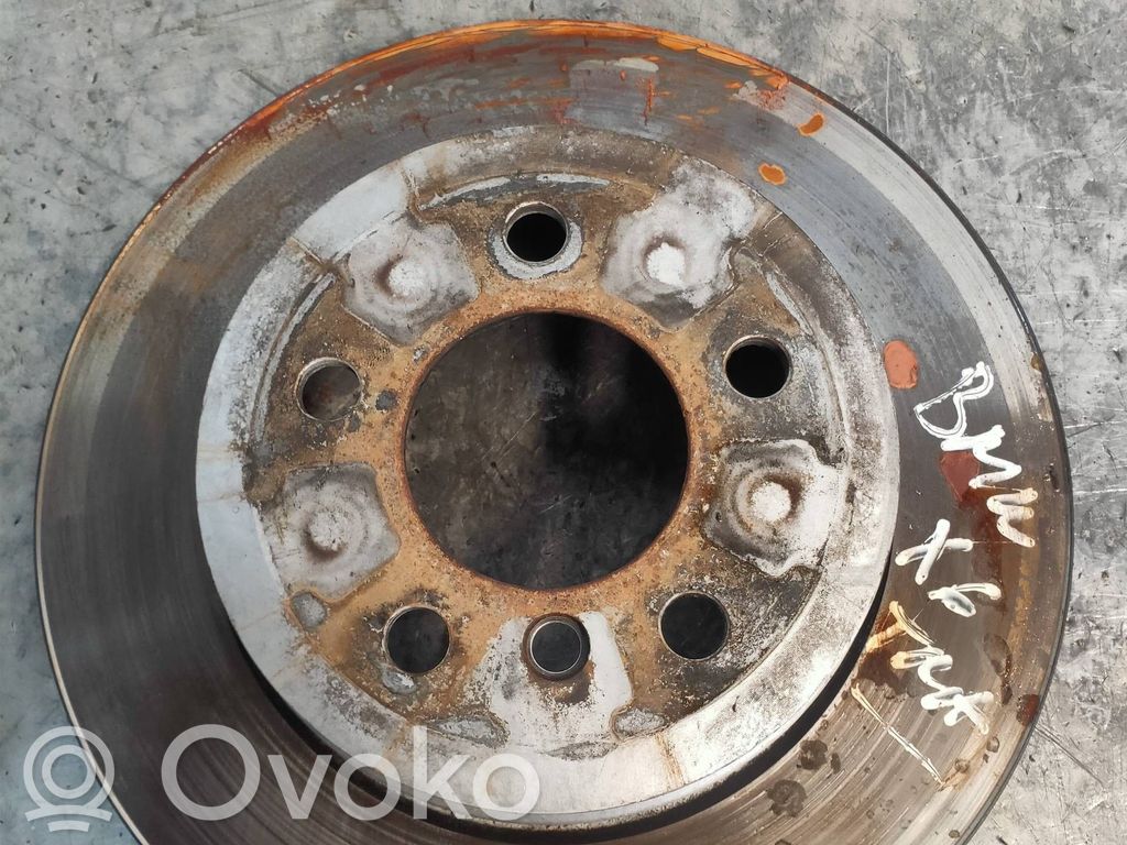 Bremsscheibe hinten
