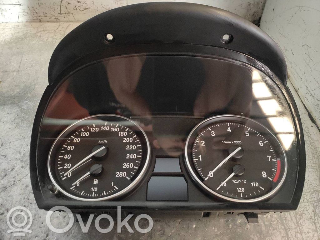 BMW 3 E90 E91 Nopeusmittari (mittaristo) 