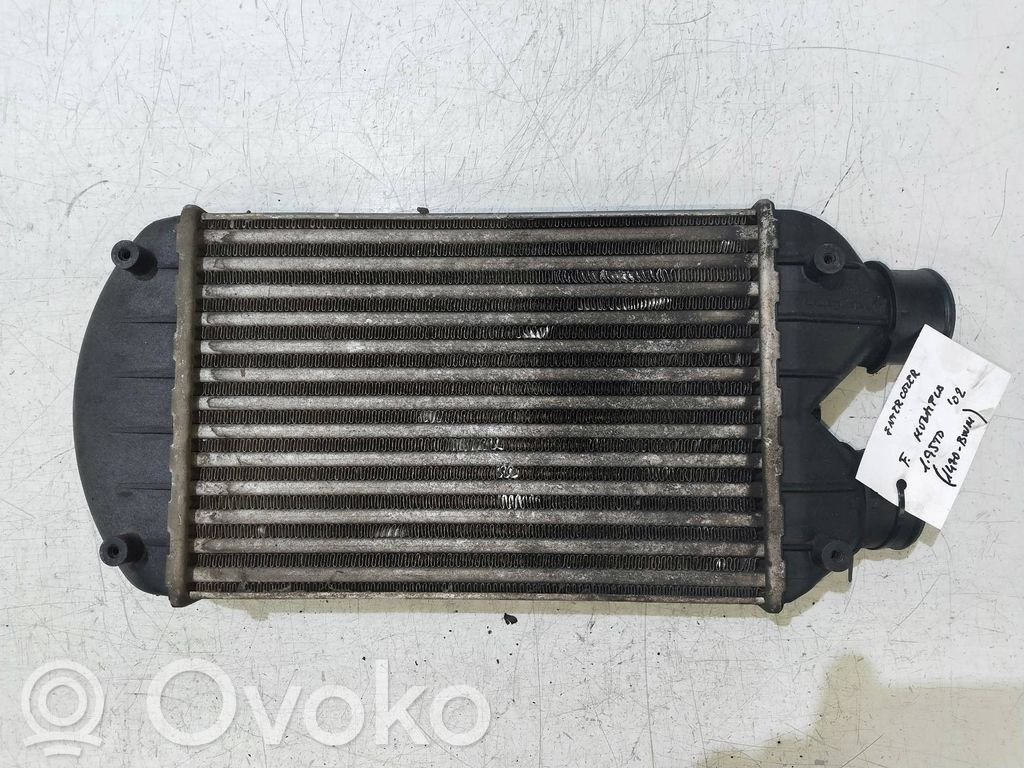 Fiat Multipla Radiador intercooler 