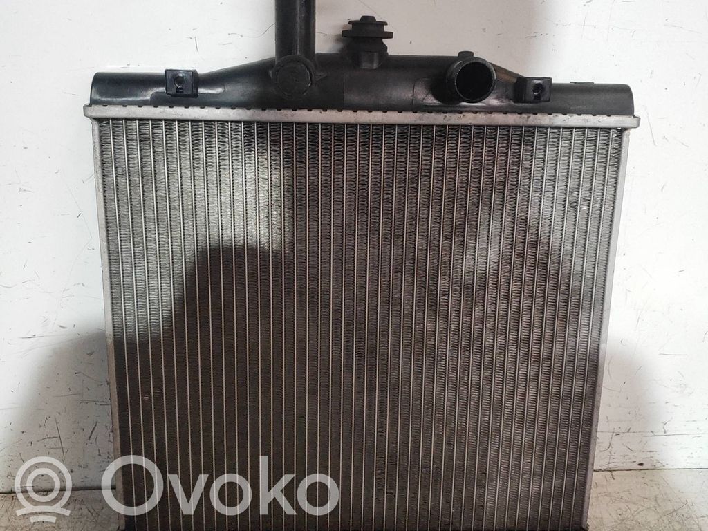 Coolant radiator