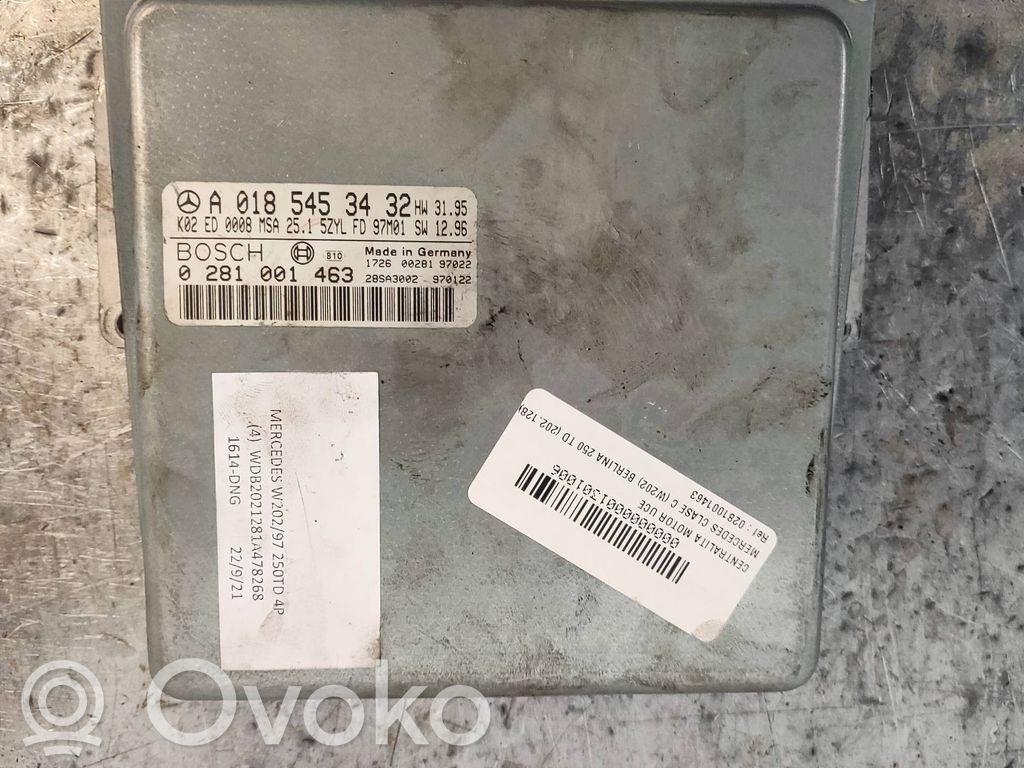 Mercedes-Benz C W202 Engine control unit/module 