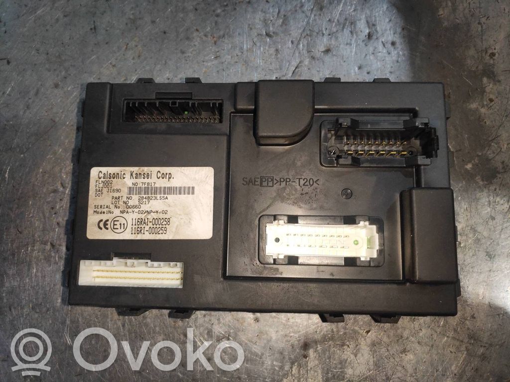 Autres unités de commande / modules   284B23LS5A