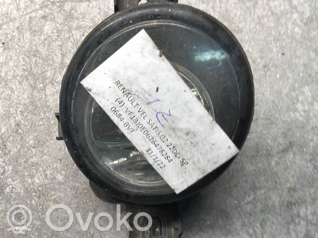 Front fog light