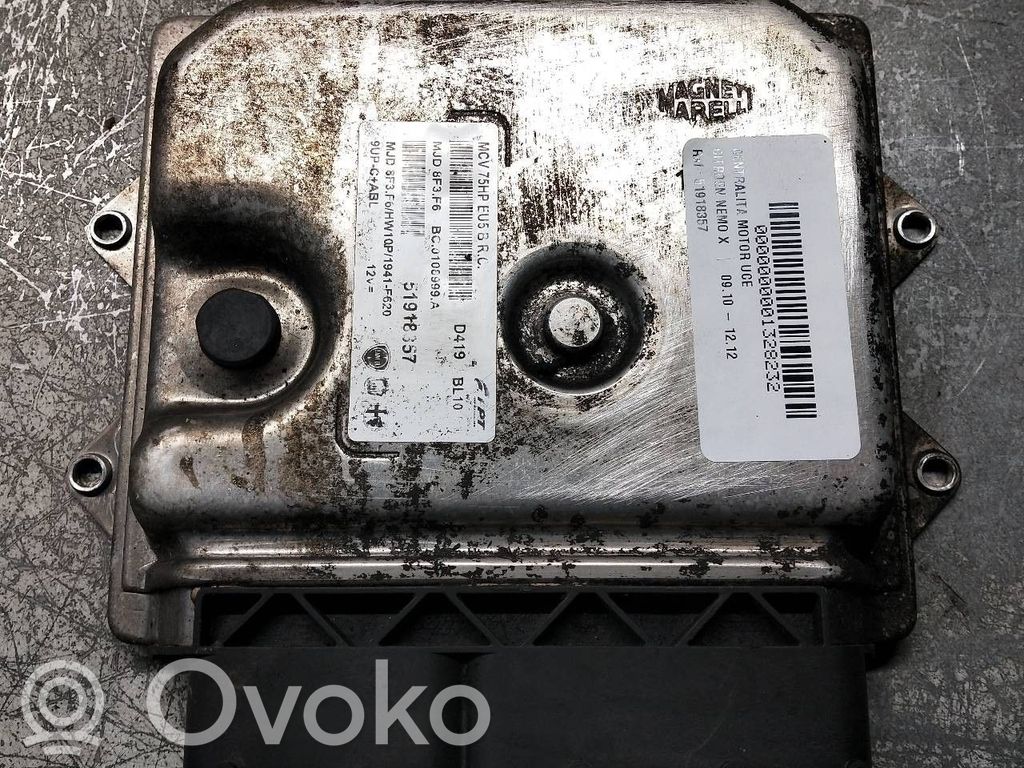 Citroen Nemo Engine control unit/module 