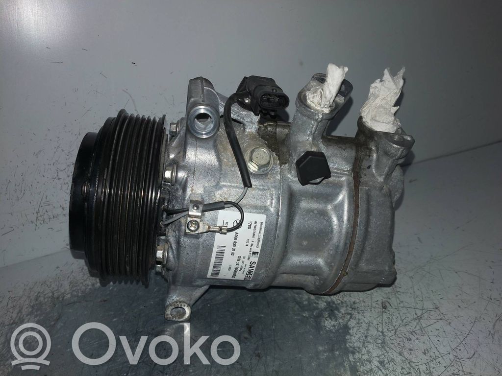 Mercedes-Benz C W205 Kompresor / Sprężarka klimatyzacji A/C 