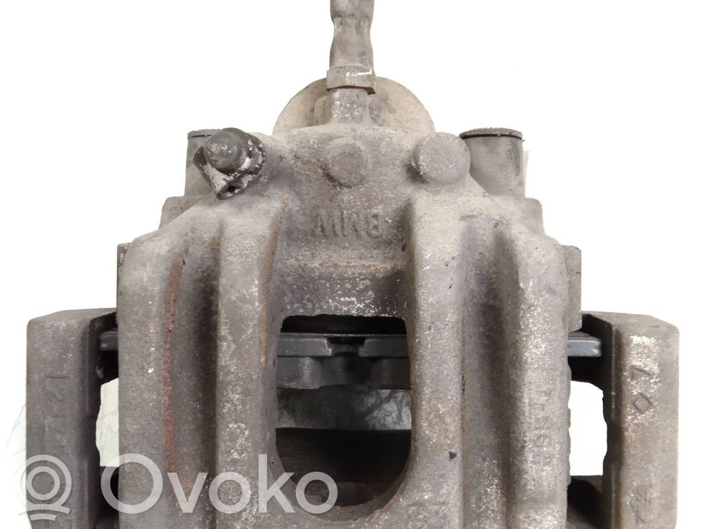 Brake caliper pad carrier rear