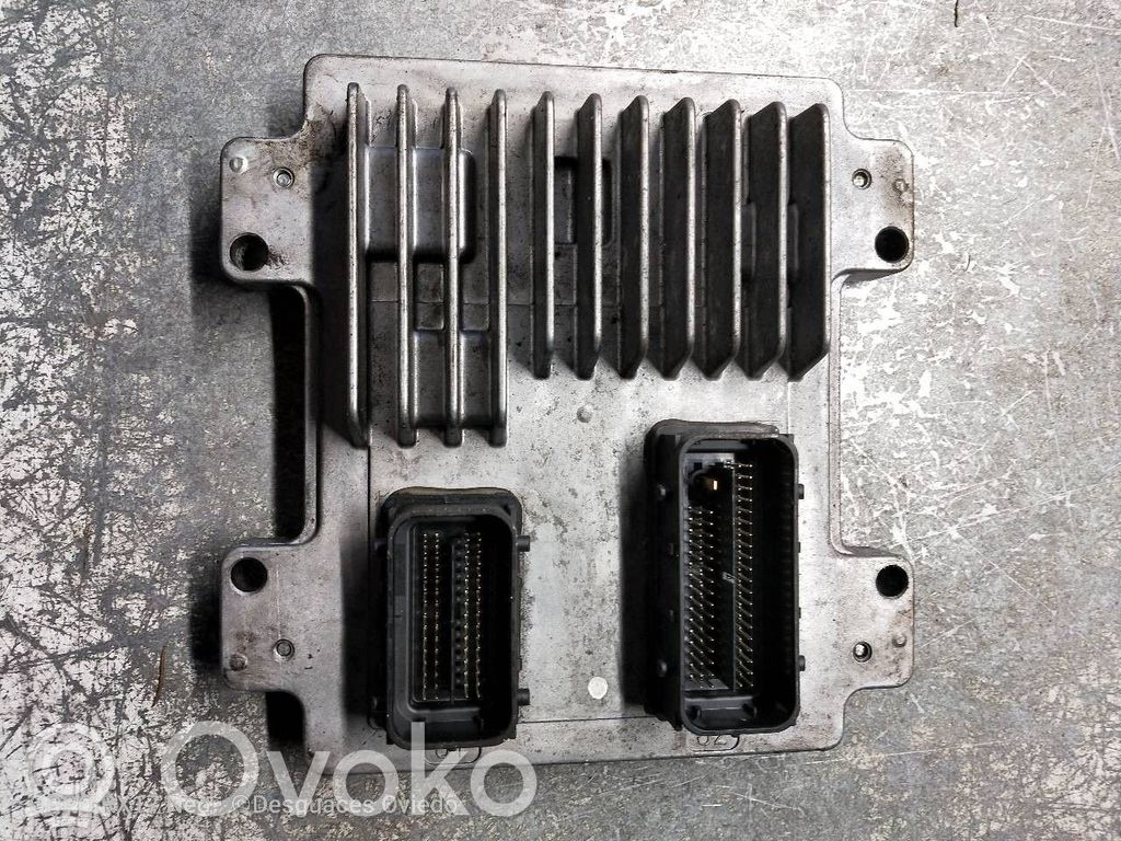 Opel Corsa E Unitate/modul de control motor 