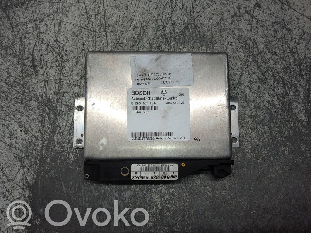 ABS valdymo blokas   0265109016,1164132
