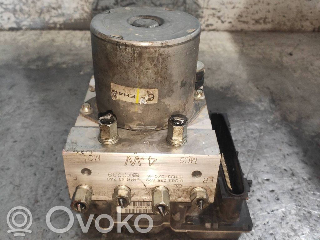 ABS-pumppu   0265235622,EH46437A0,0265951191