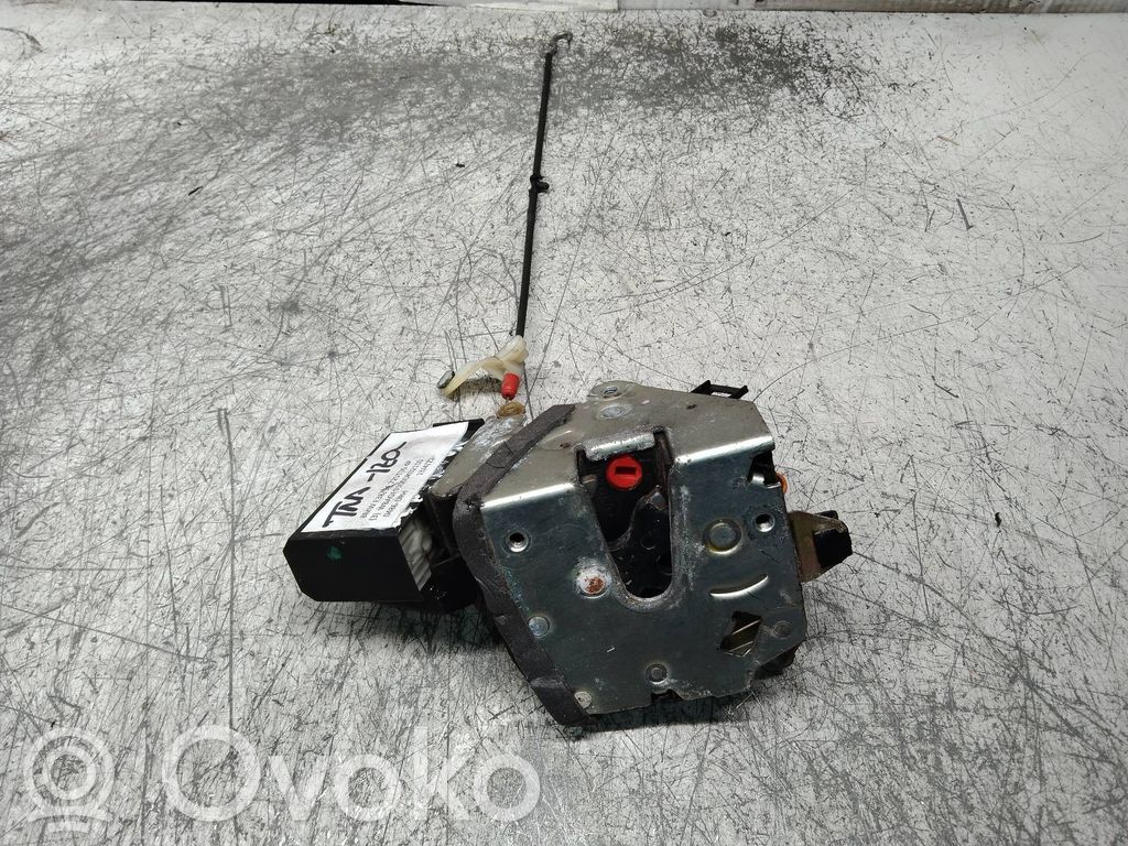 Rear door soft close latching motor