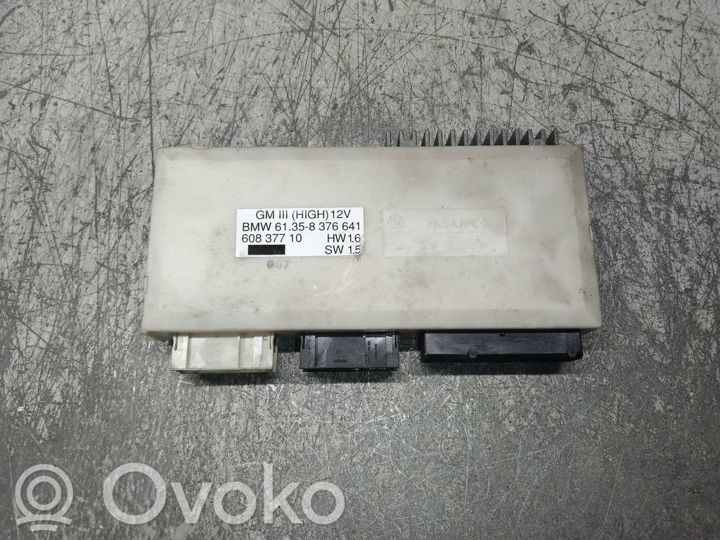Comfort/convenience module   61358376641,60837710