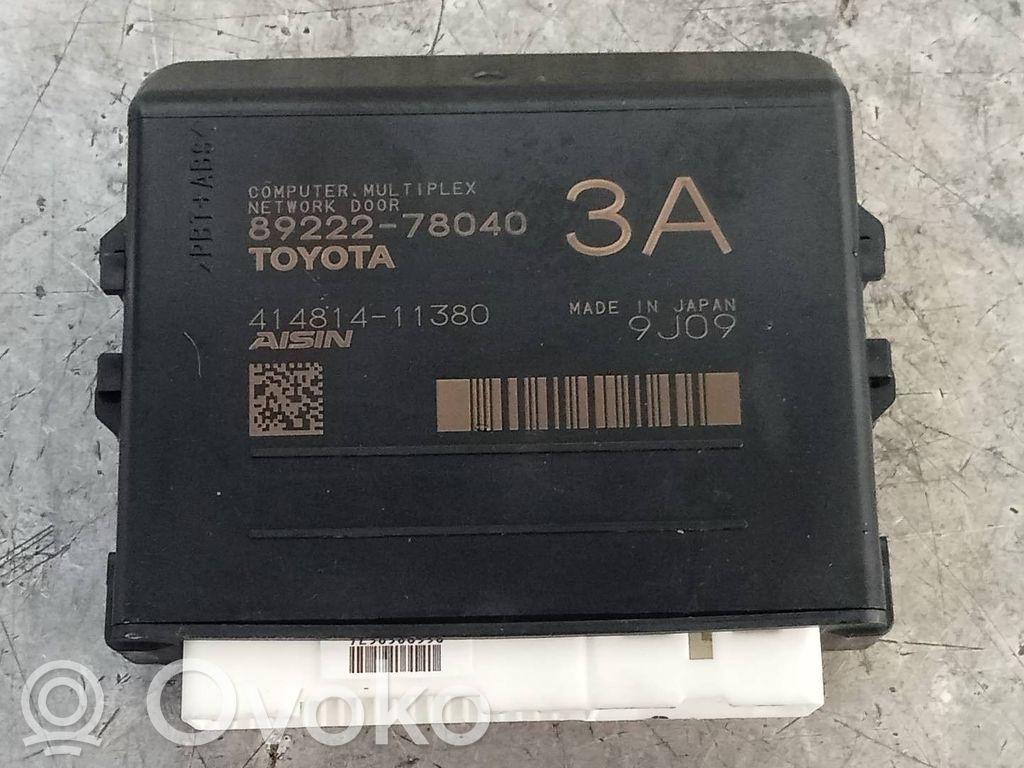 Autres unités de commande / modules   8922278040,41481411380