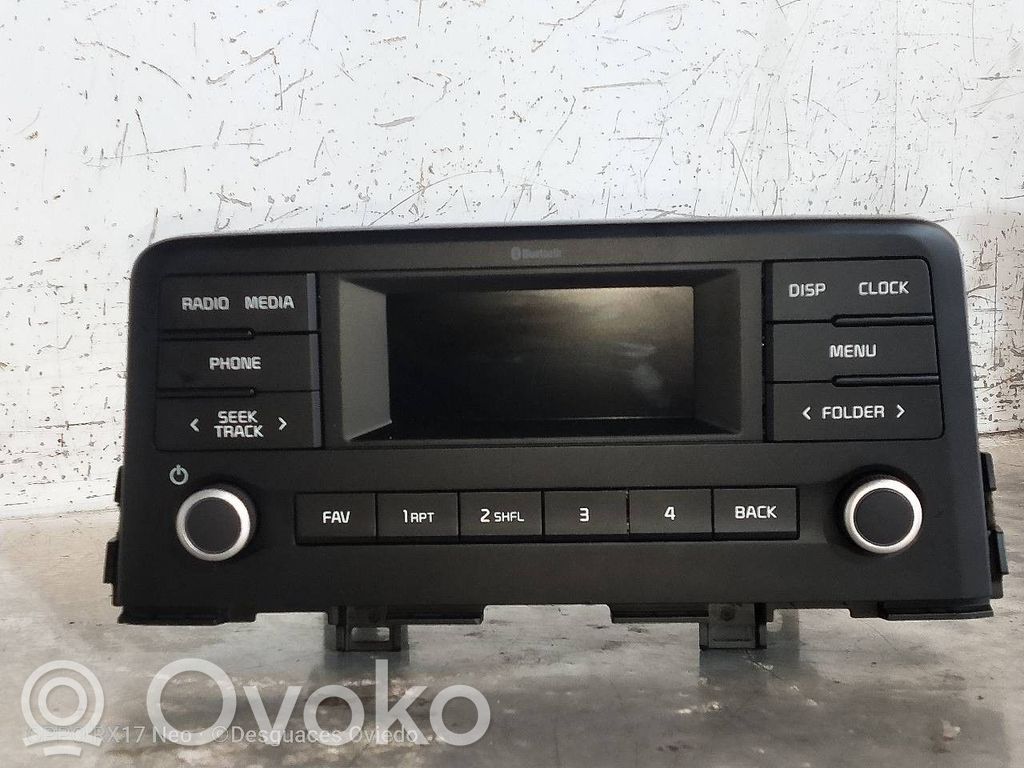 KIA Picanto Unité de contrôle son HiFi Audio 