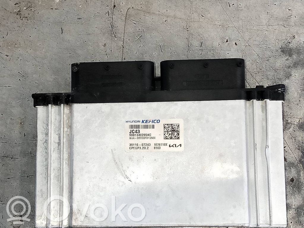 Engine control unit/module   CPEGP3202,3911607243,1E26110X