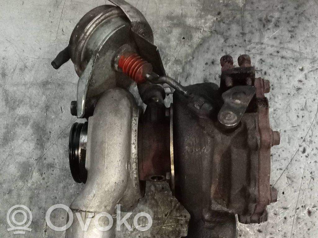 Opel Astra G Turbine 