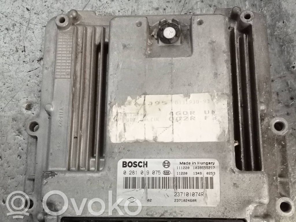 Renault Scenic III -  Grand scenic III Unitate/modul de control motor 