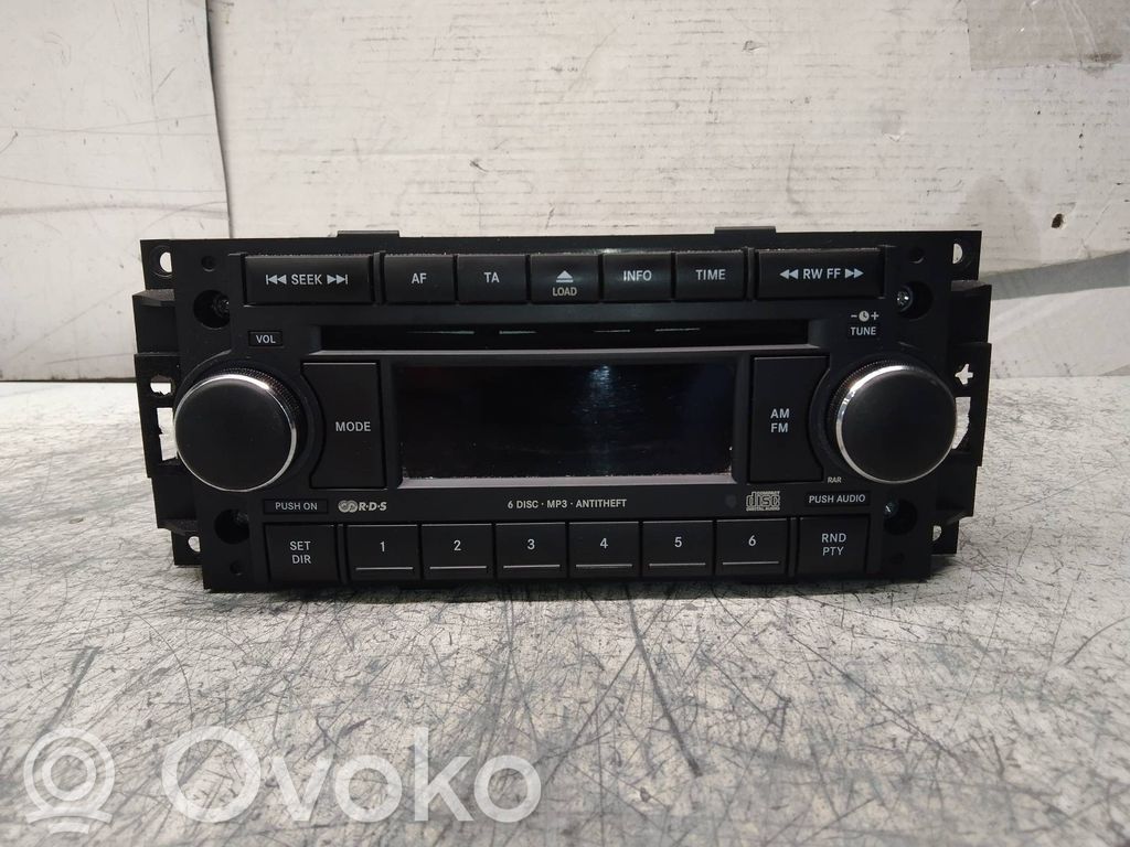 Dodge Caliber Moduł / Sterownik dziku audio HiFi 