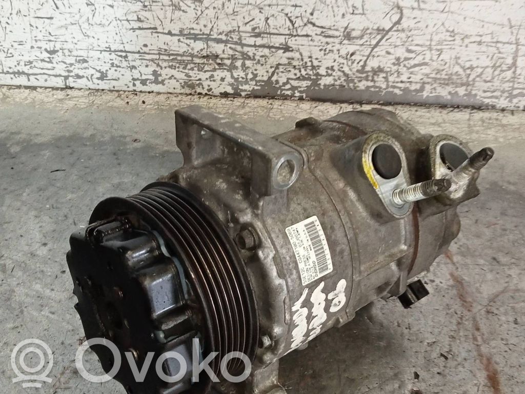 Dodge Caliber Klimakompressor Pumpe 