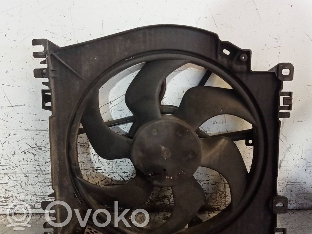 Elektrinis radiatorių ventiliatorius   8200966248,M53000266