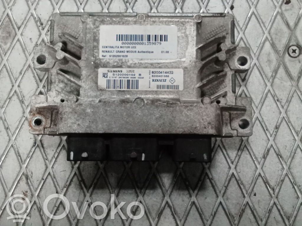 Unidad de control/módulo del motor   S120200102B,8200414422,8200401568