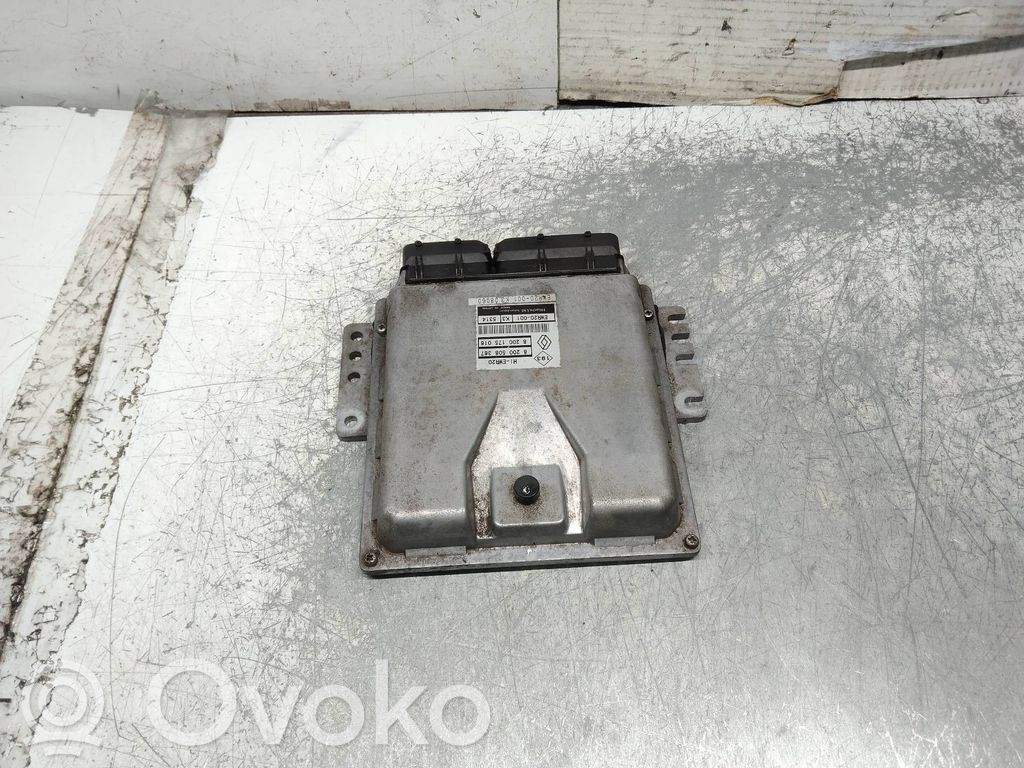 Renault Vel Satis Engine control unit/module 