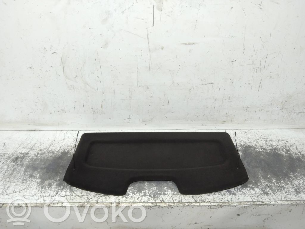 Parcel shelf