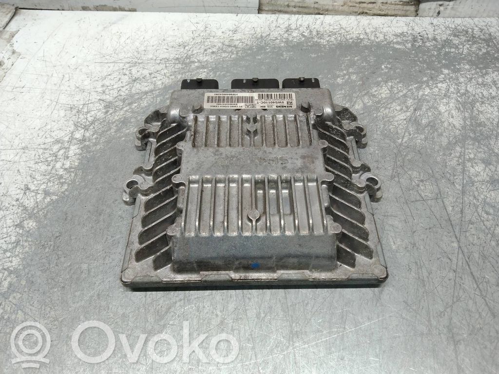Engine control unit/module   5WS40110CT,SW9653447480,HW9648624280SID804