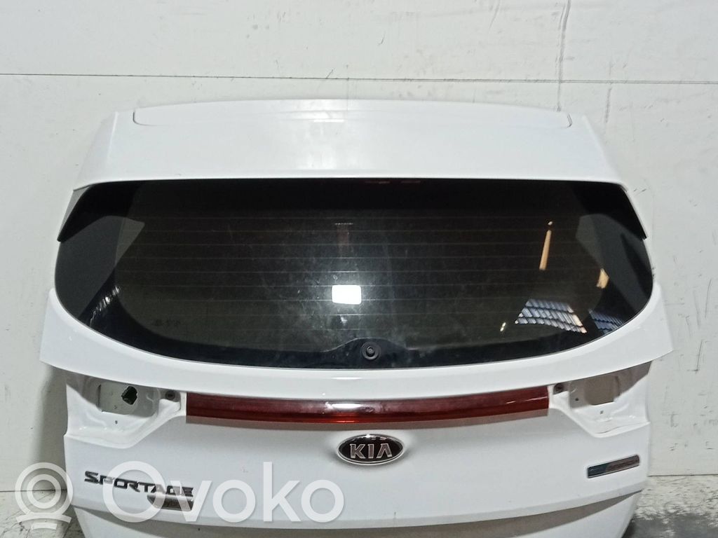 Tailgate/trunk/boot lid