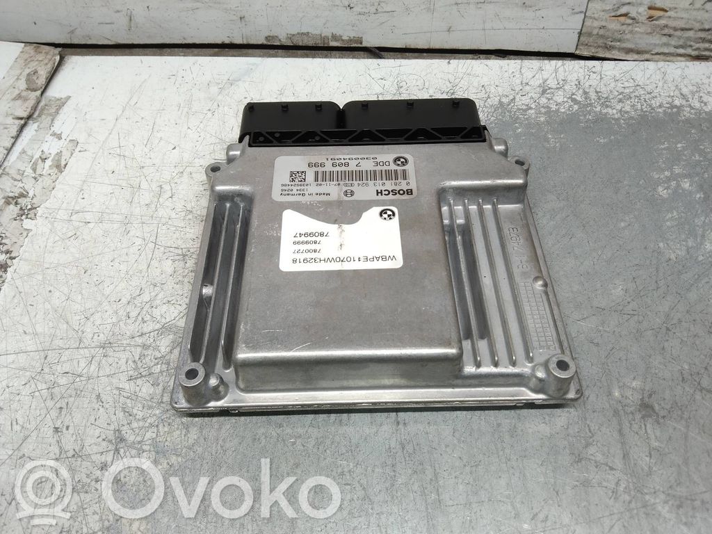 Engine control unit/module   0281013924,DDE7809999