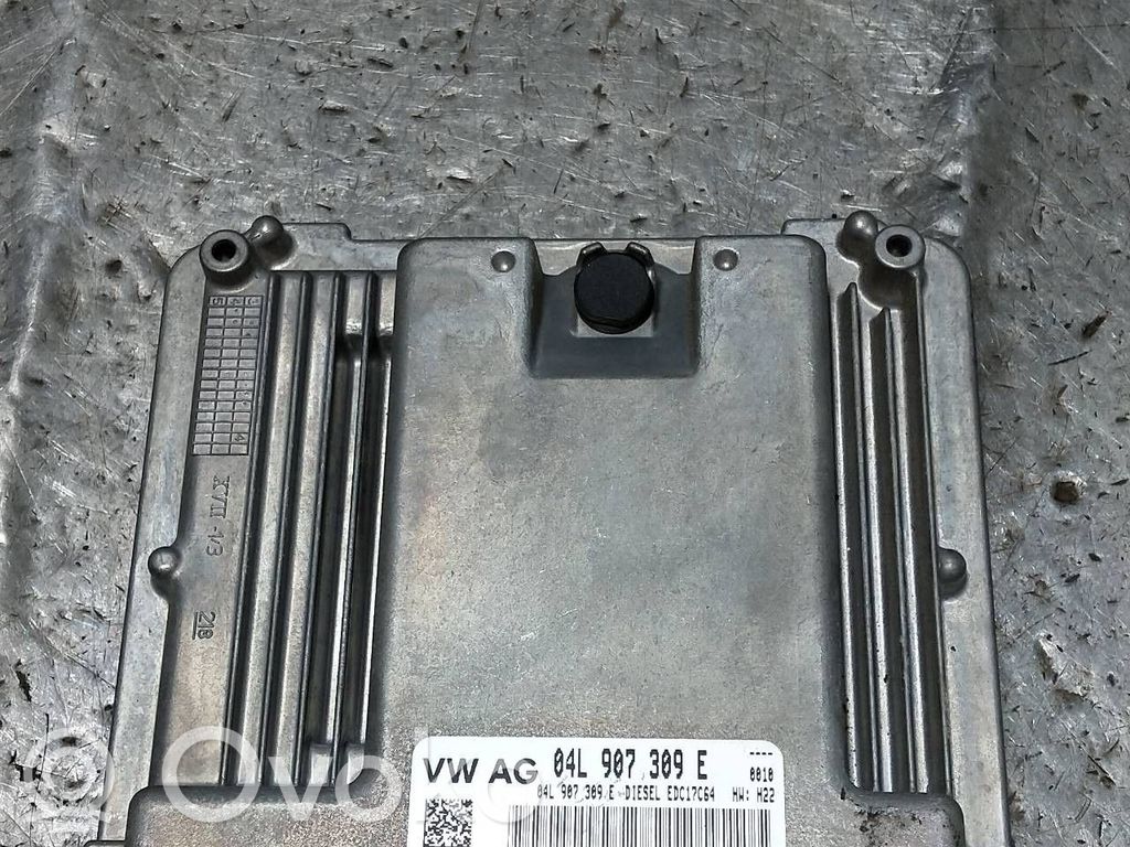 Unidad de control/módulo del motor   0281019175,04L907309E
