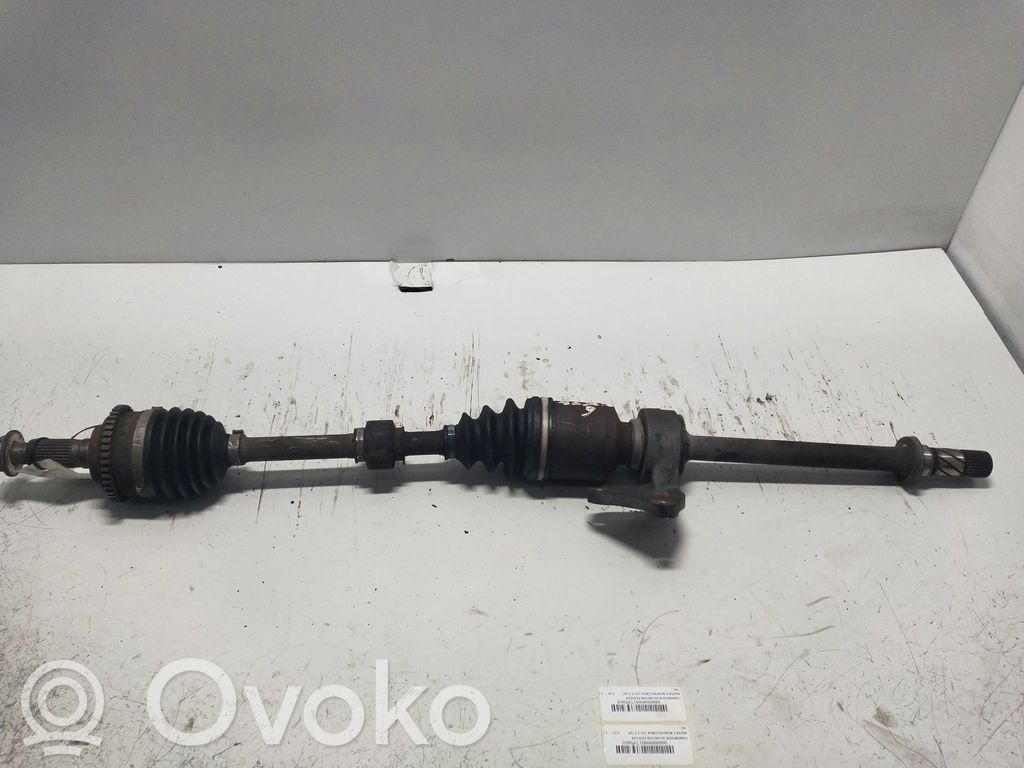 Front driveshaft