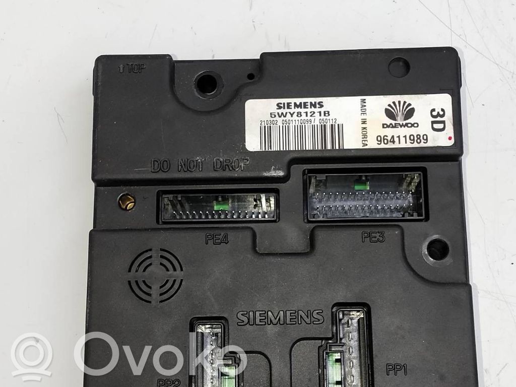 Chevrolet Evanda Other control units/modules 