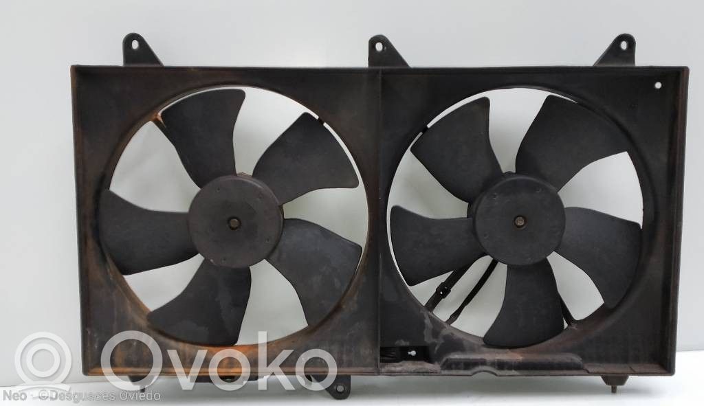 Chevrolet Evanda Elektrolüfter 