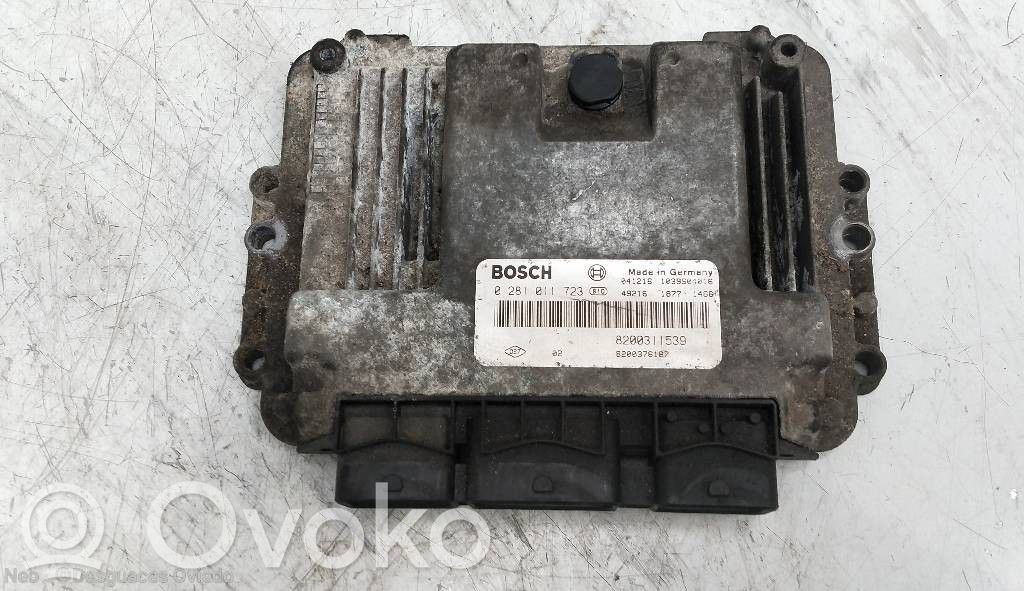 Renault Espace -  Grand espace IV Unitate/modul de control motor 