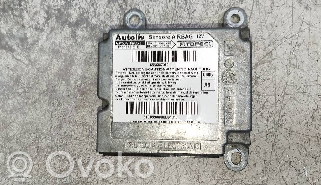Fiat Fiorino Airbag control unit/module 