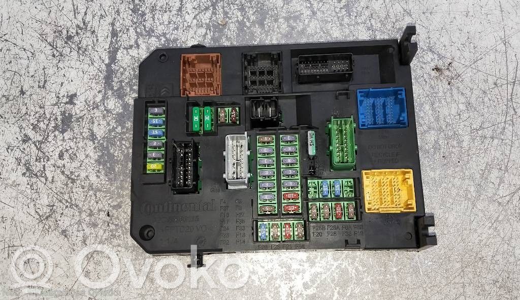 Peugeot 308 Unitate control BSM 