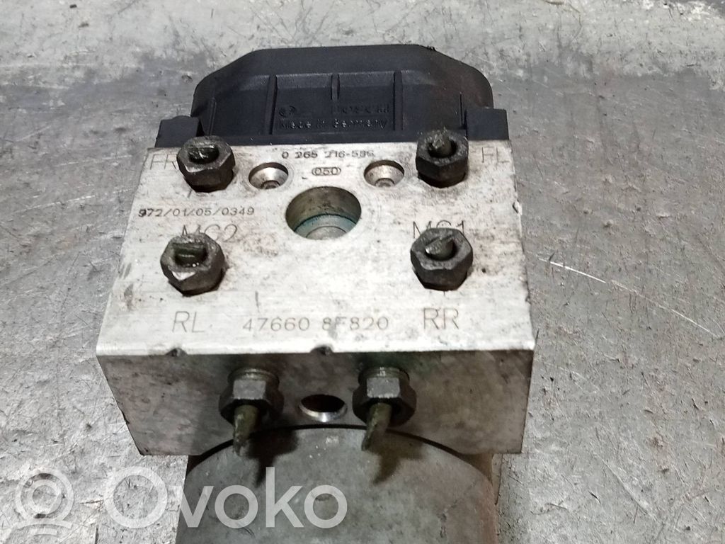 Bomba de ABS   0265216586,476608F820