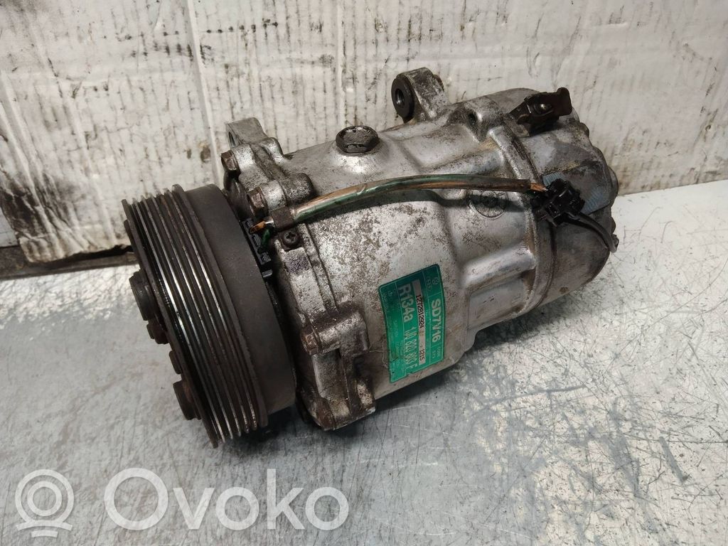 Volkswagen Golf SportWagen Kompresor / Sprężarka klimatyzacji A/C 