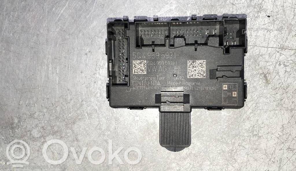 Autres unités de commande / modules   5Q4959593H