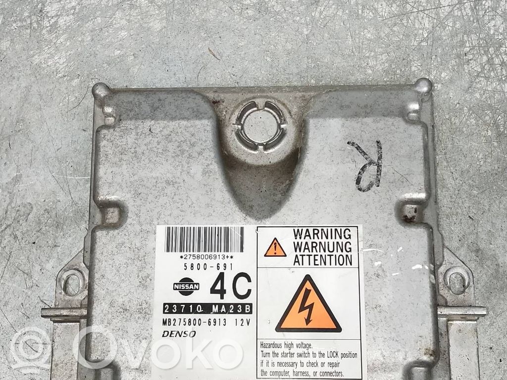Renault Maxity Engine control unit/module 