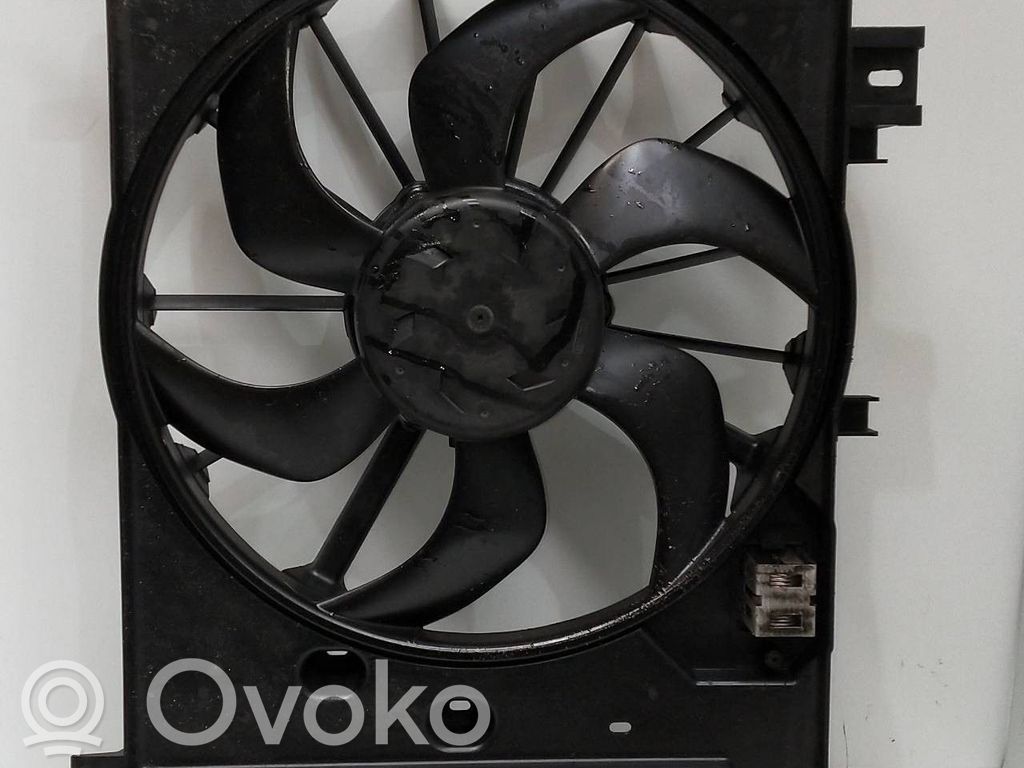 Peugeot 508 Electric radiator cooling fan 