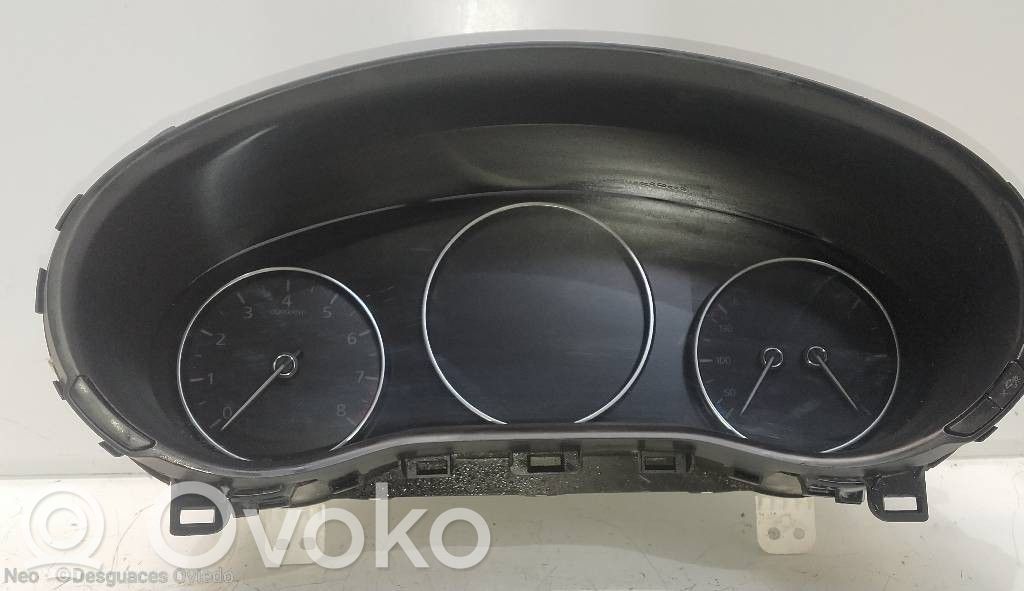 Mazda 3 Speedometer (instrument cluster) 