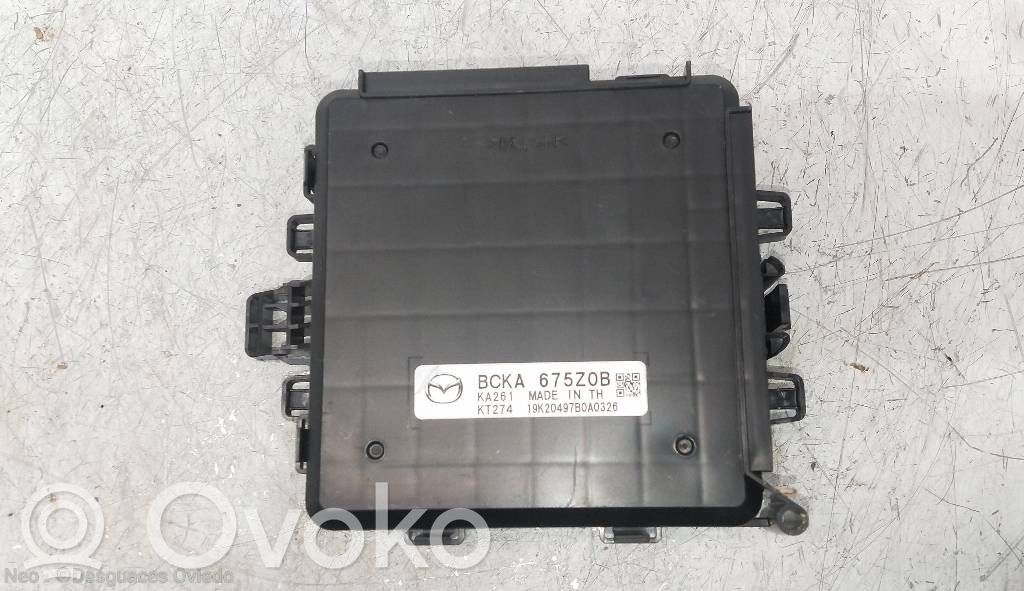 Mazda 3 Other control units/modules 