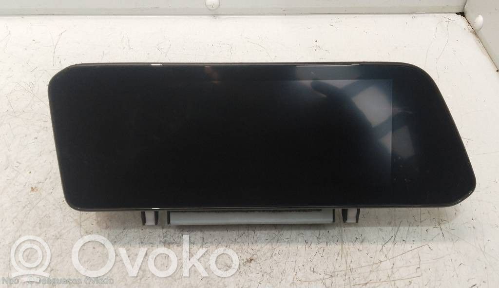 Mazda 3 Head up display screen 
