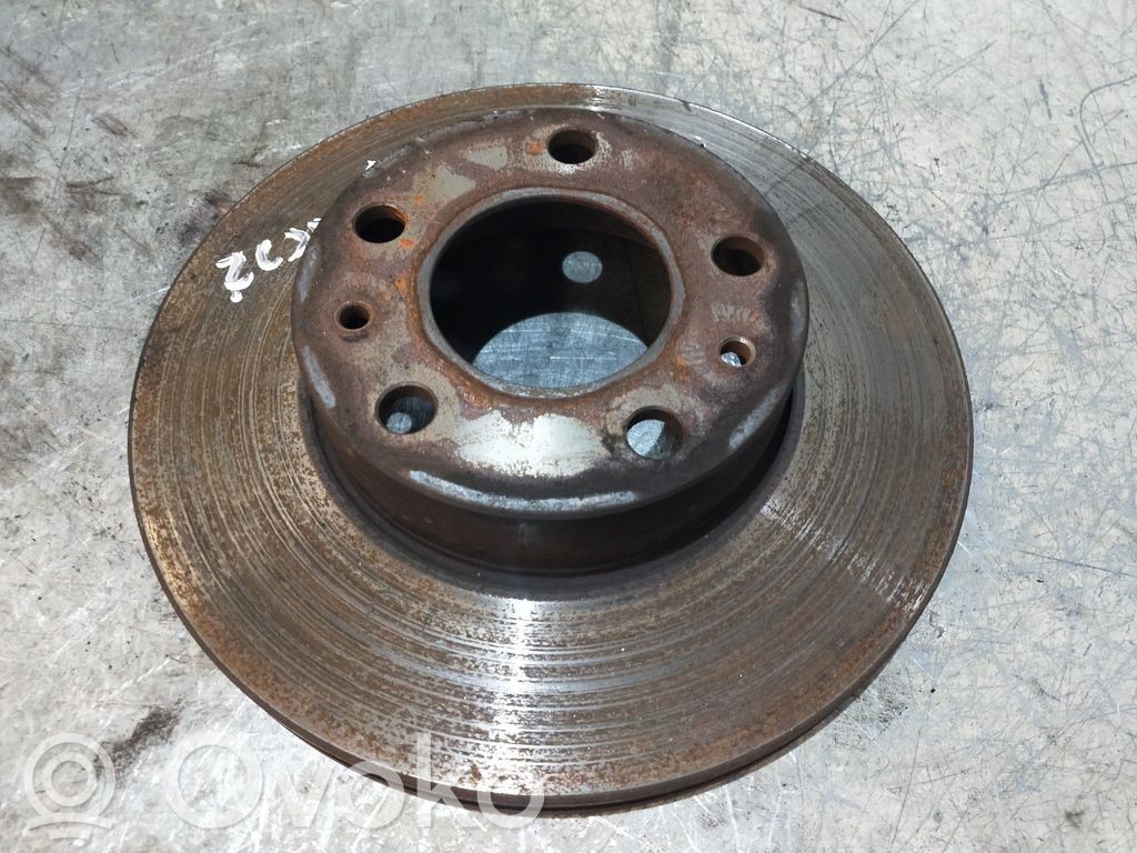 Front brake disc