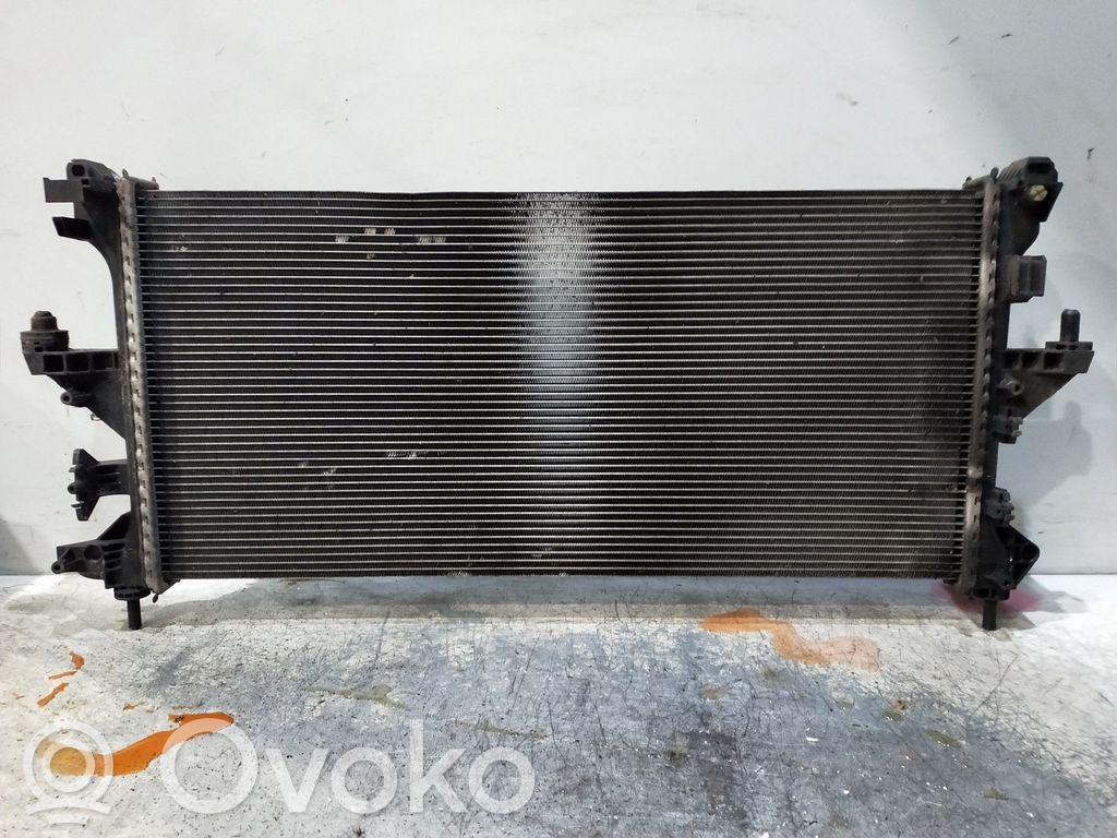 Coolant radiator   22JTD