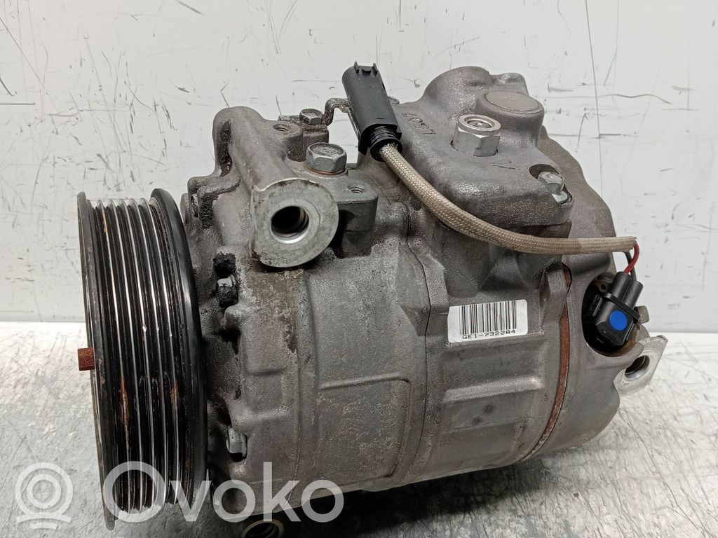 BMW 3 E46 Air conditioning (A/C) compressor (pump) 